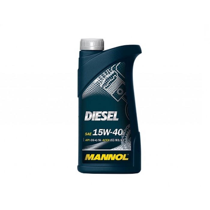 MANNOL DIESEL 15W40 - 1 ЛИТЪР